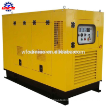 El motor de Weifang del proveedor de China fabrica el generador o el generador diesel silencioso